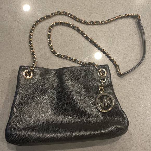 Michael Kors leather handbag/purse/Crossbody - Picture 3 of 5
